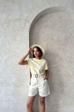 Shoulder Lace Tshirt - Brand: Topshow - Women's Clothing Wholesale - Globality Store
