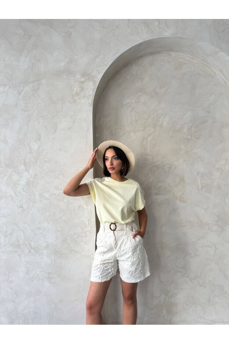 Shoulder Lace Thsort