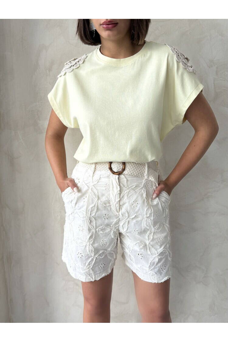 Shoulder Lace Thsort