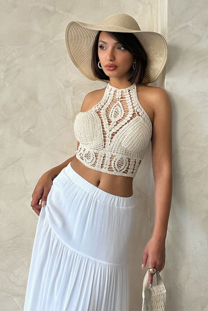 D-1206 Lace Bikini - Raw - Topshow - Globality Store - Women Clothes Wholesale Turkey