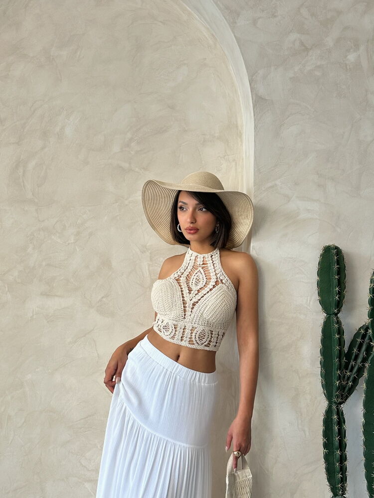 D-1206 Lace Bikini - Raw