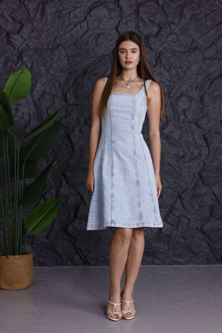 Denim Dress