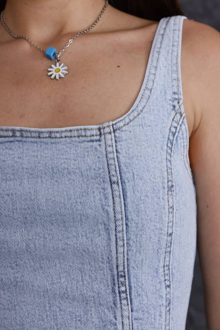 Denim Dress