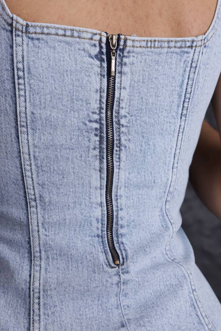 Denim Dress