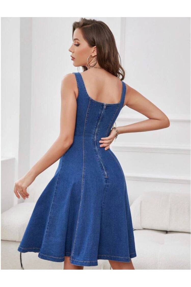 Denim Dress