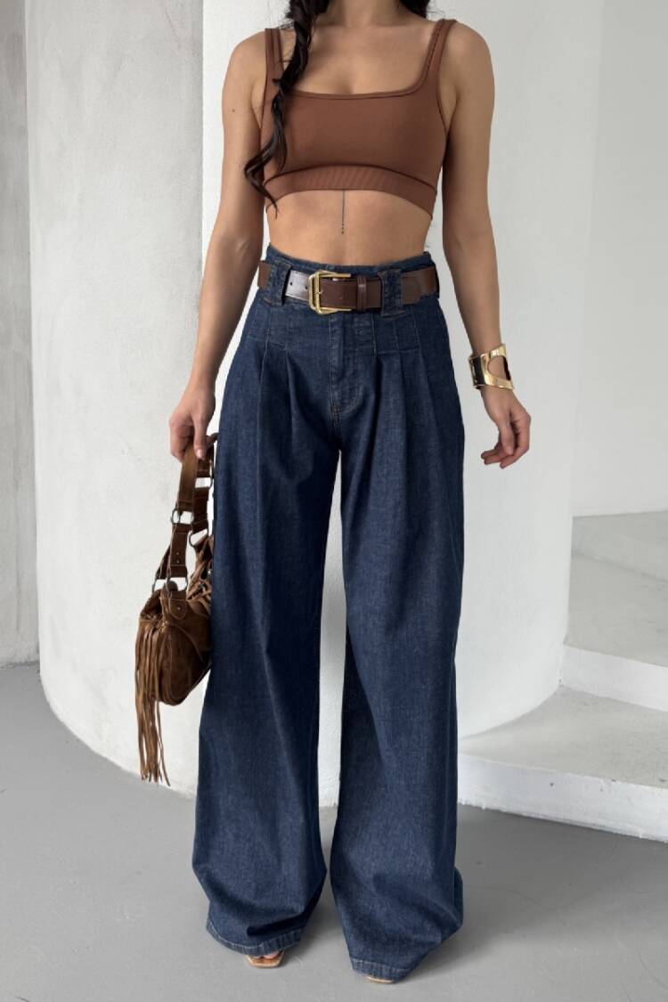 Loose Leg Jeans With Pencils - Brand: XLove - Women's Clothing Wholesale - Globality Store