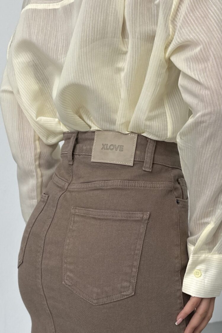 Medium Denim Skirt