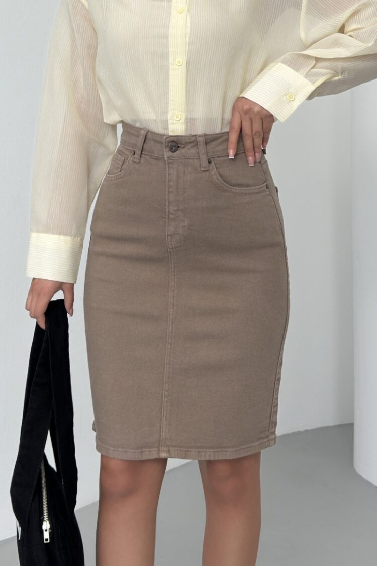 Medium Denim Skirt
