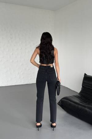 Leopard Stone Mom Fit Jeans - XLove - Globality Store - Women Clothes Wholesale Turkey