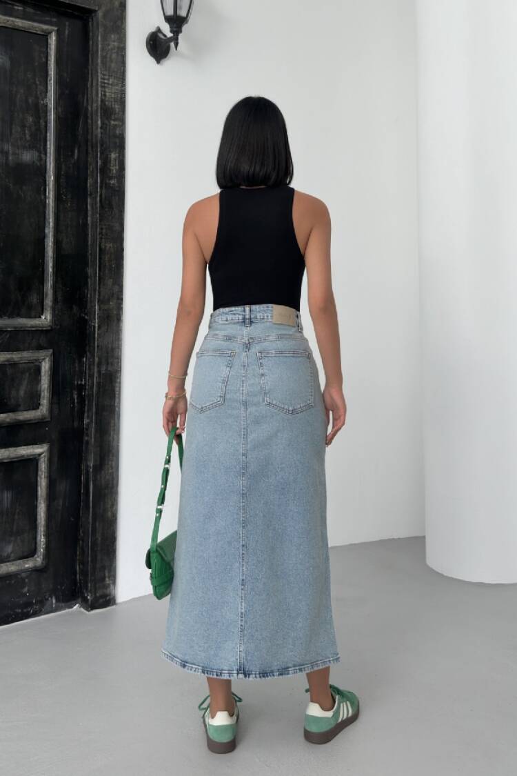 Classic Denim Skirt