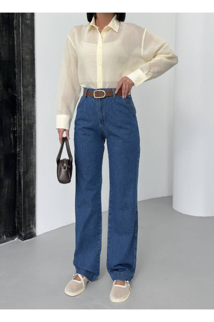 Pencil Jeans - XLove - Globality Store - Women Clothes Wholesale Turkey