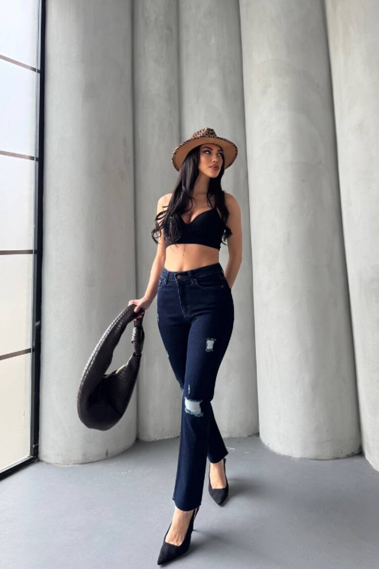 Mom Fit Jeans - Brand: XLove - Women's Clothing Wholesale - Globality Store