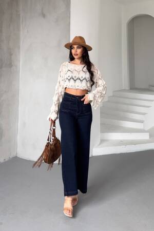 Front Pocket Detailed Jeans - Brand: XLove - Women's Clothing Wholesale - Globality Store