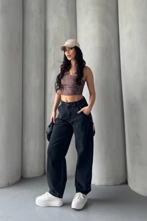 Baggy Jeans With Pencil - XLove - Globality Store - Women Clothes Wholesale Turkey