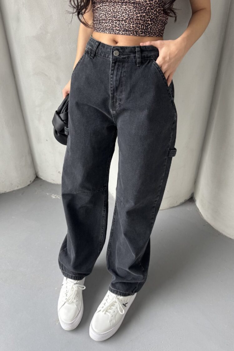 Baggy Jeans With Pencil - XLove - Globality Store - Women Clothes Wholesale Turkey
