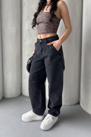 Baggy Jeans With Pencil - XLove - Globality Store - Women Clothes Wholesale Turkey