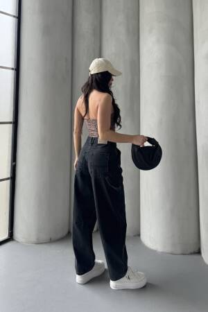 Baggy Jeans With Pencil - XLove - Globality Store - Women Clothes Wholesale Turkey
