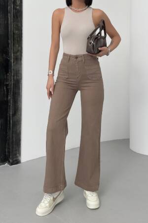 Front Pocket Detailed Jeans - Brand: XLove - Women's Clothing Wholesale - Globality Store