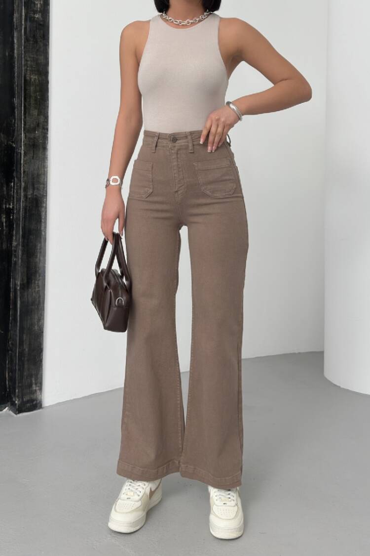Front Pocket Detailed Jeans - Brand: XLove - Women's Clothing Wholesale - Globality Store