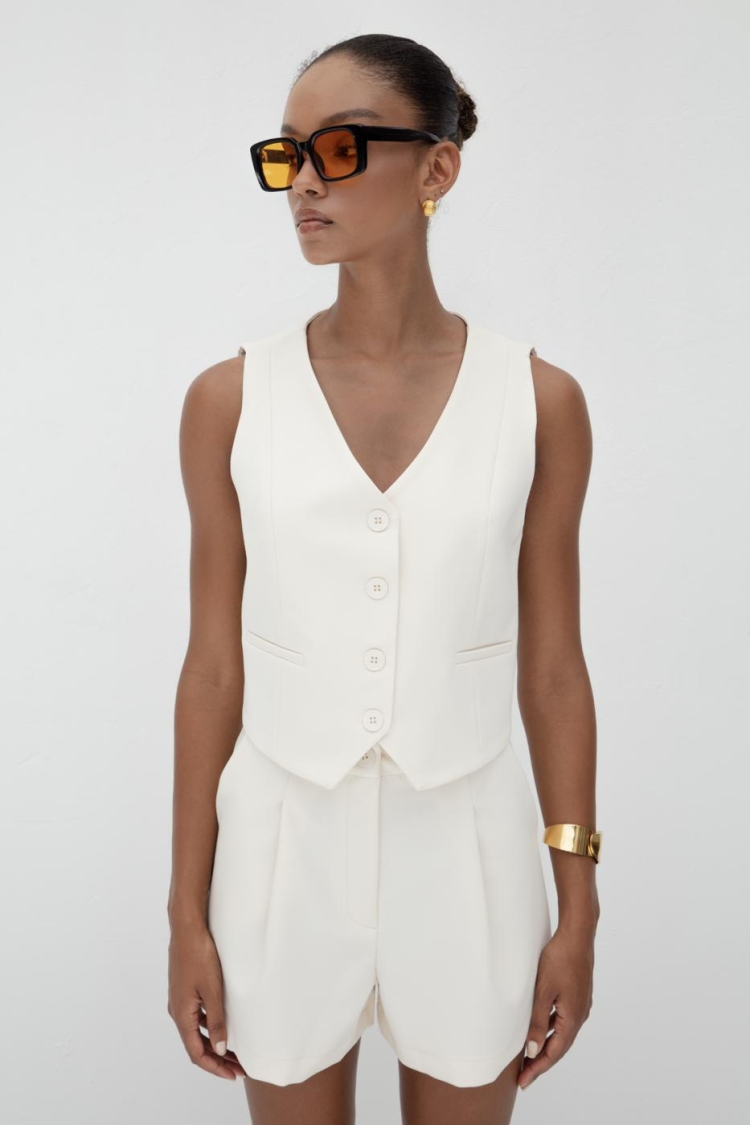Custom Made Short Vest
