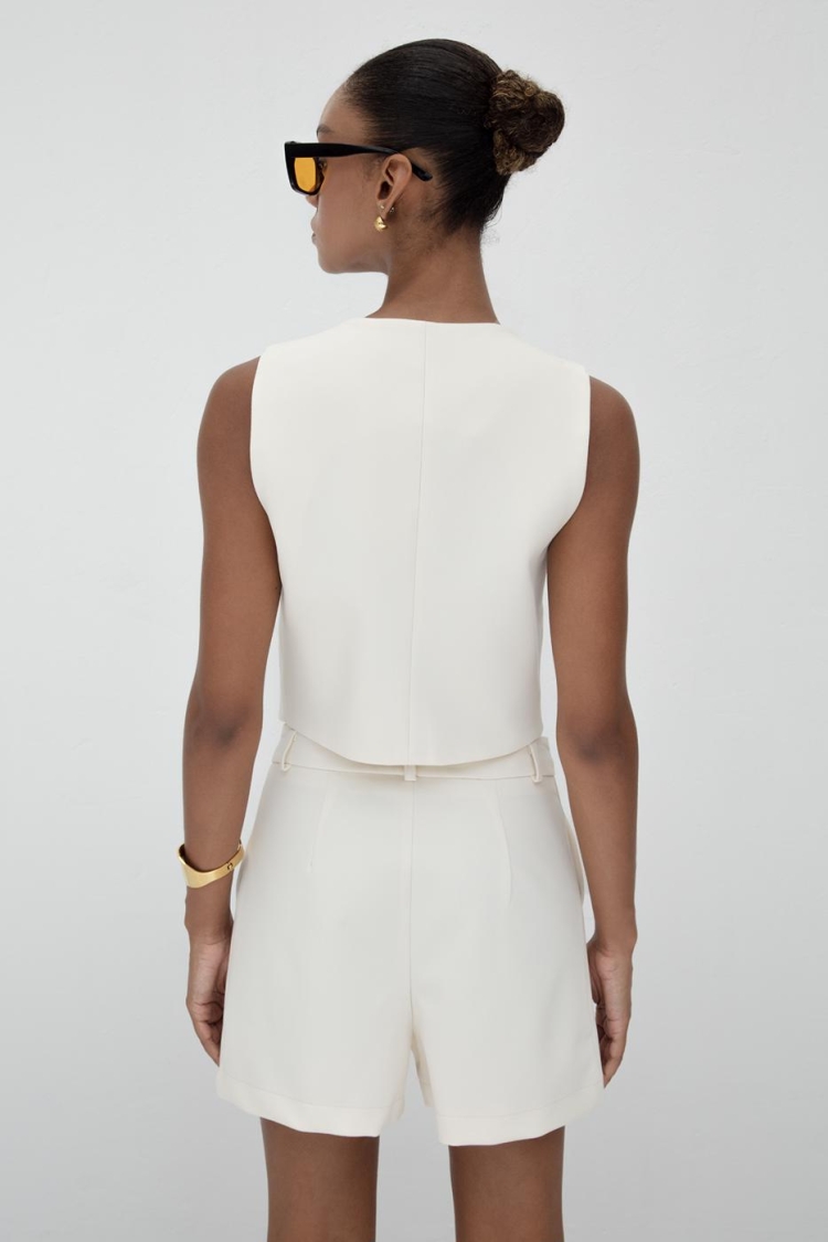 Custom Made Short Vest