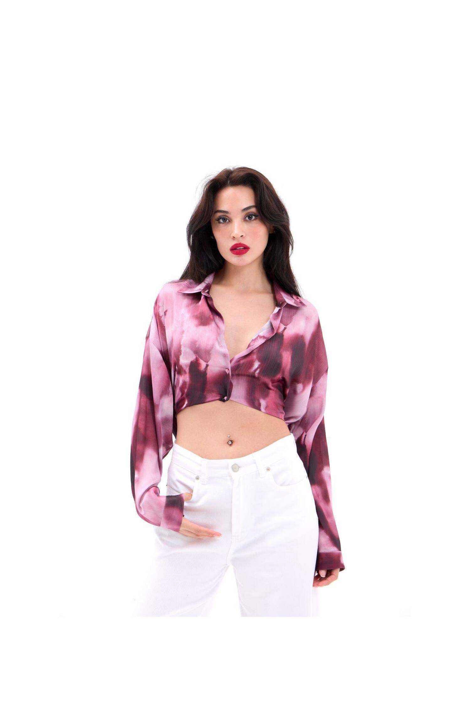 Shirt - Piacenza - Brand: Fame - Women's Clothing Wholesale - Globality Store