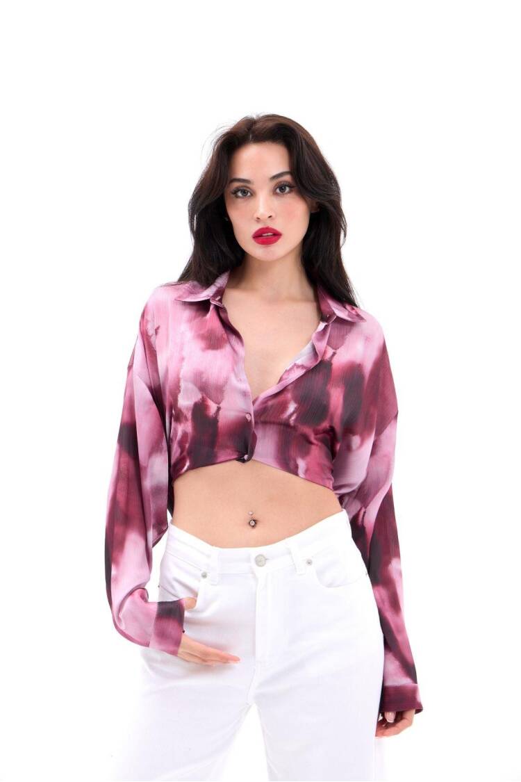 Shirt - Piacenza - Brand: Fame - Women's Clothing Wholesale - Globality Store