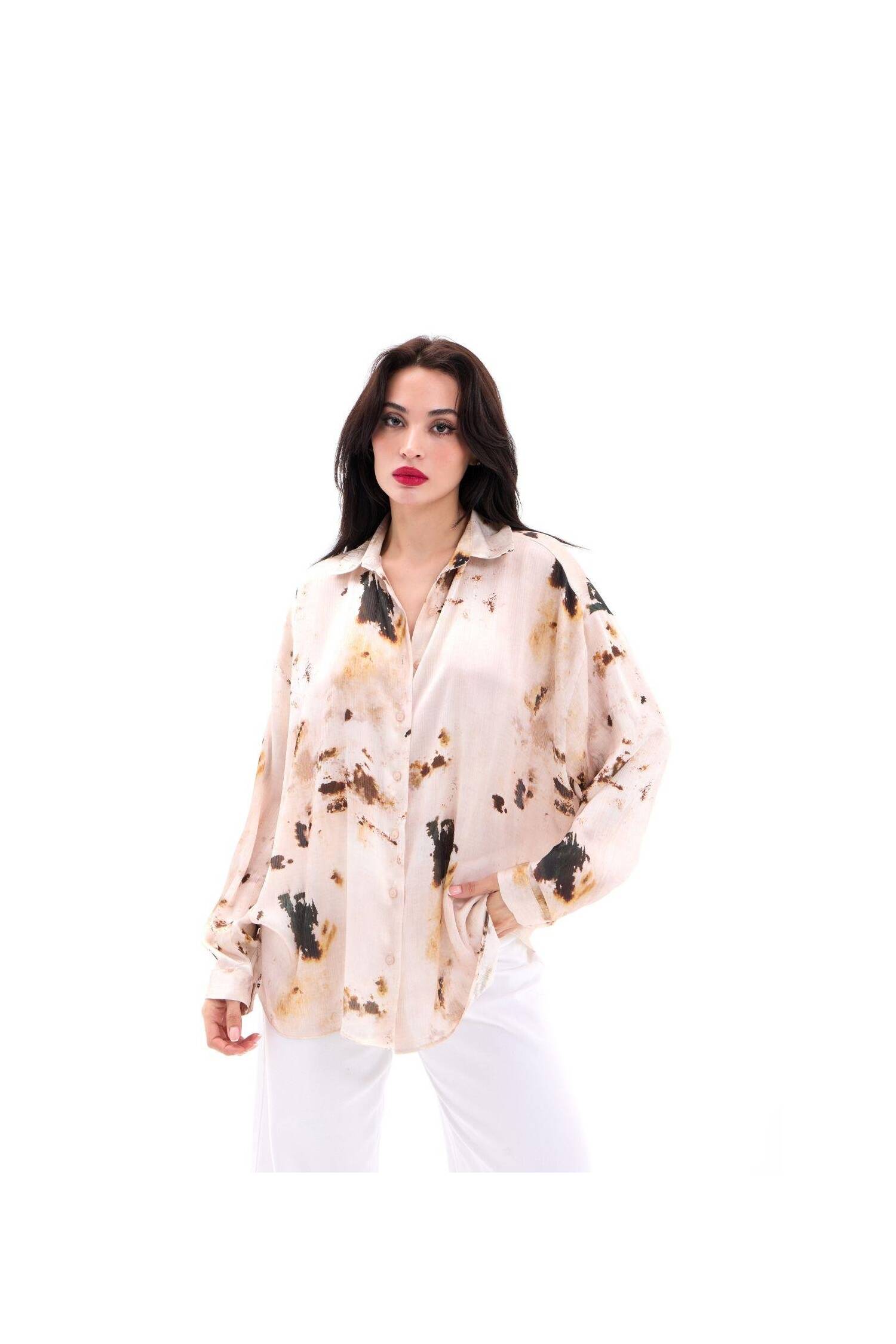 Shirt - Syracuse - Brand: Fame - Women's Clothing Wholesale - Globality Store