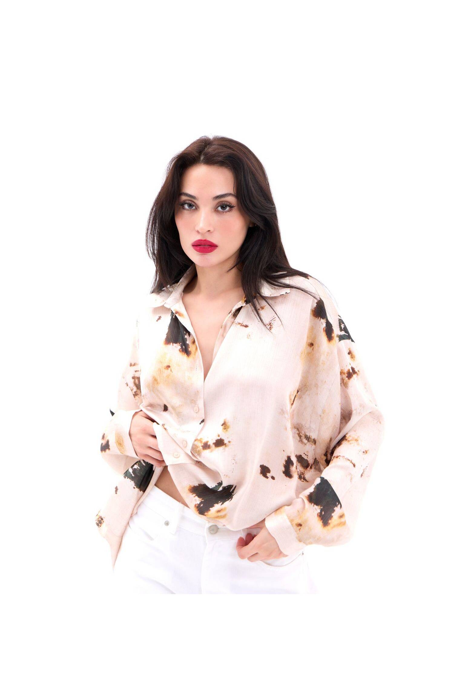 Shirt - Syracuse - Brand: Fame - Women's Clothing Wholesale - Globality Store