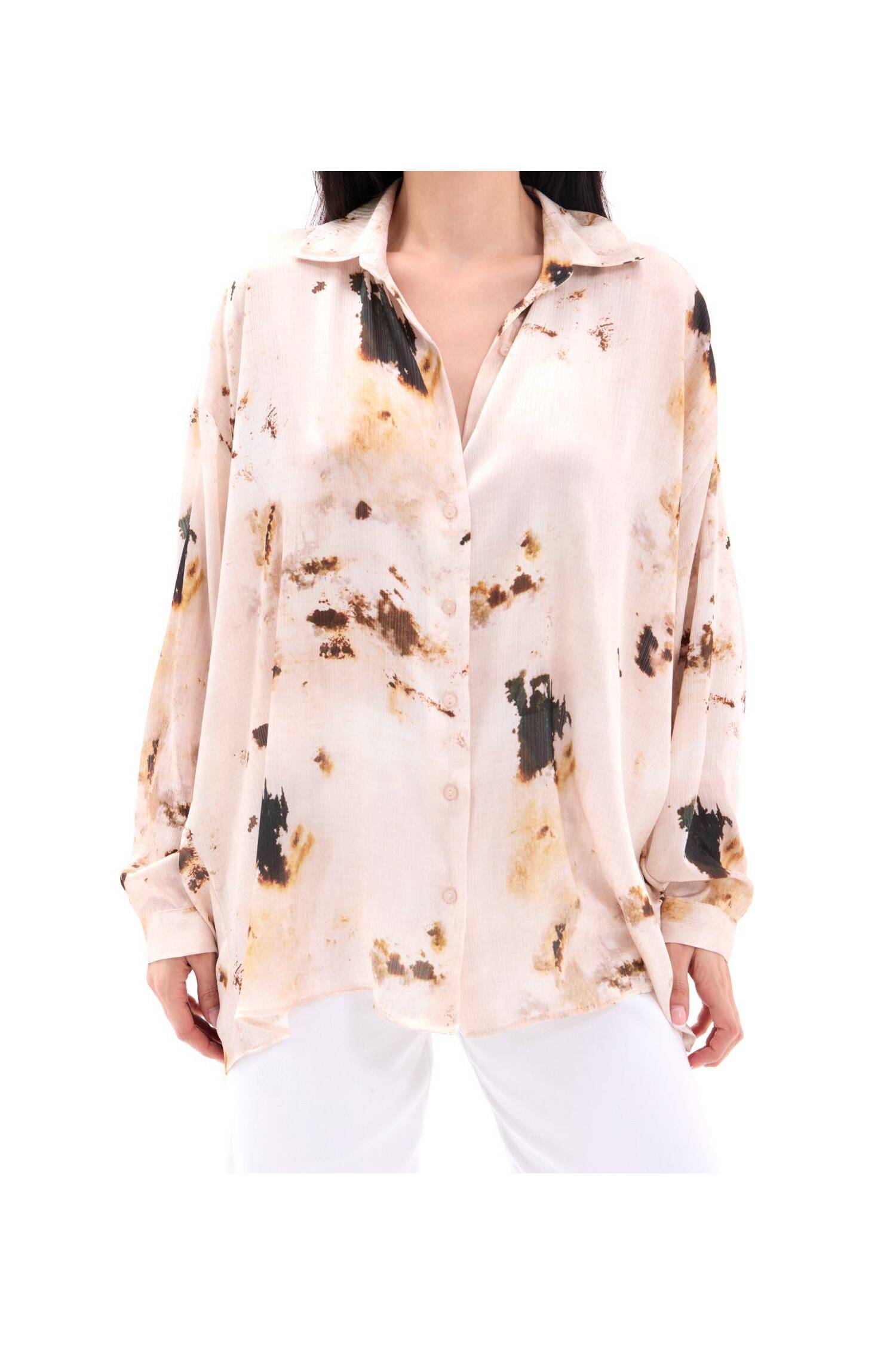Shirt - Syracuse - Brand: Fame - Women's Clothing Wholesale - Globality Store