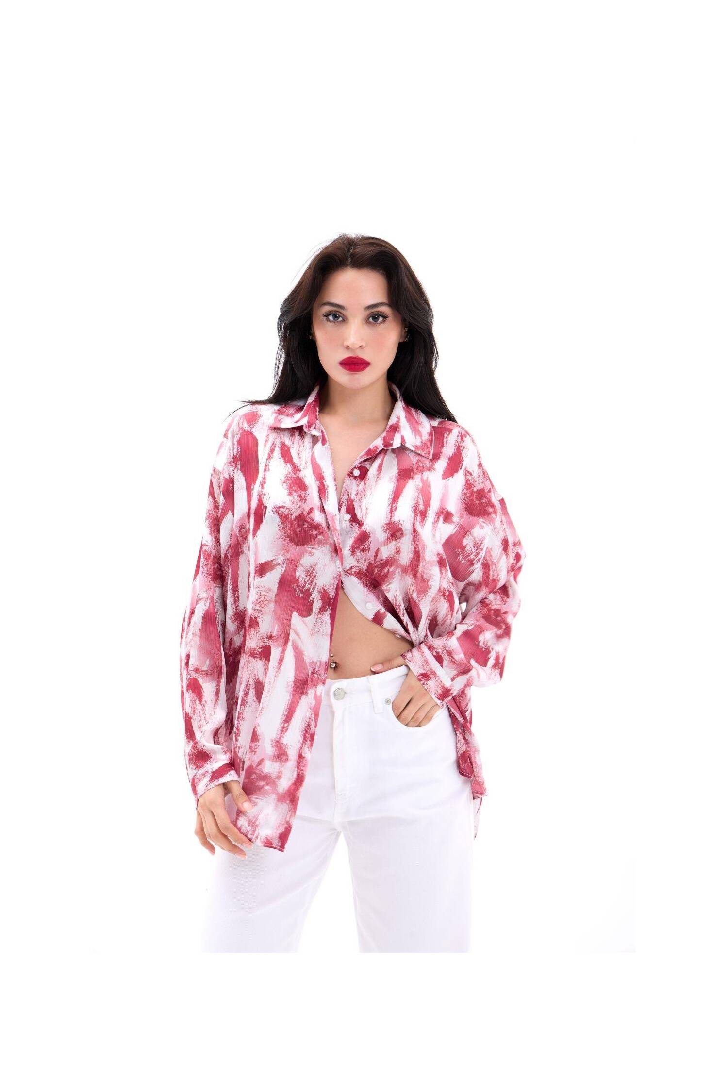 Shirts - Moscow - Brand: Fame - Women's Clothing Wholesale - Globality Store