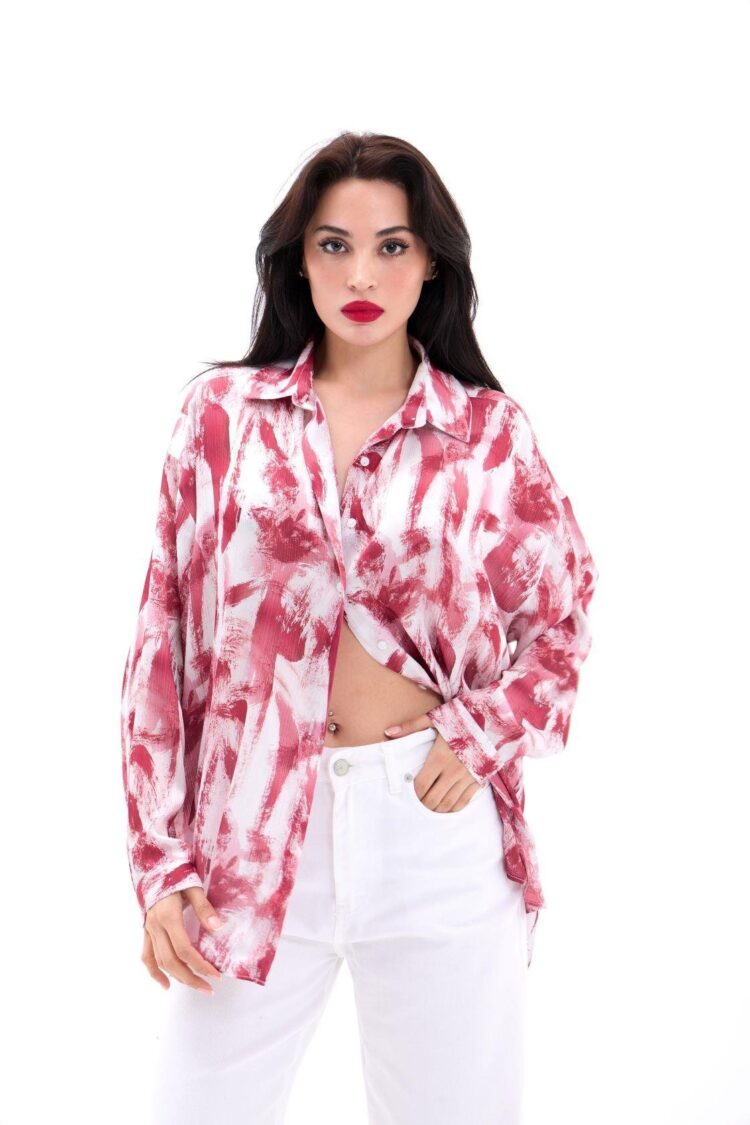 Shirts - Moscow - Brand: Fame - Women's Clothing Wholesale - Globality Store