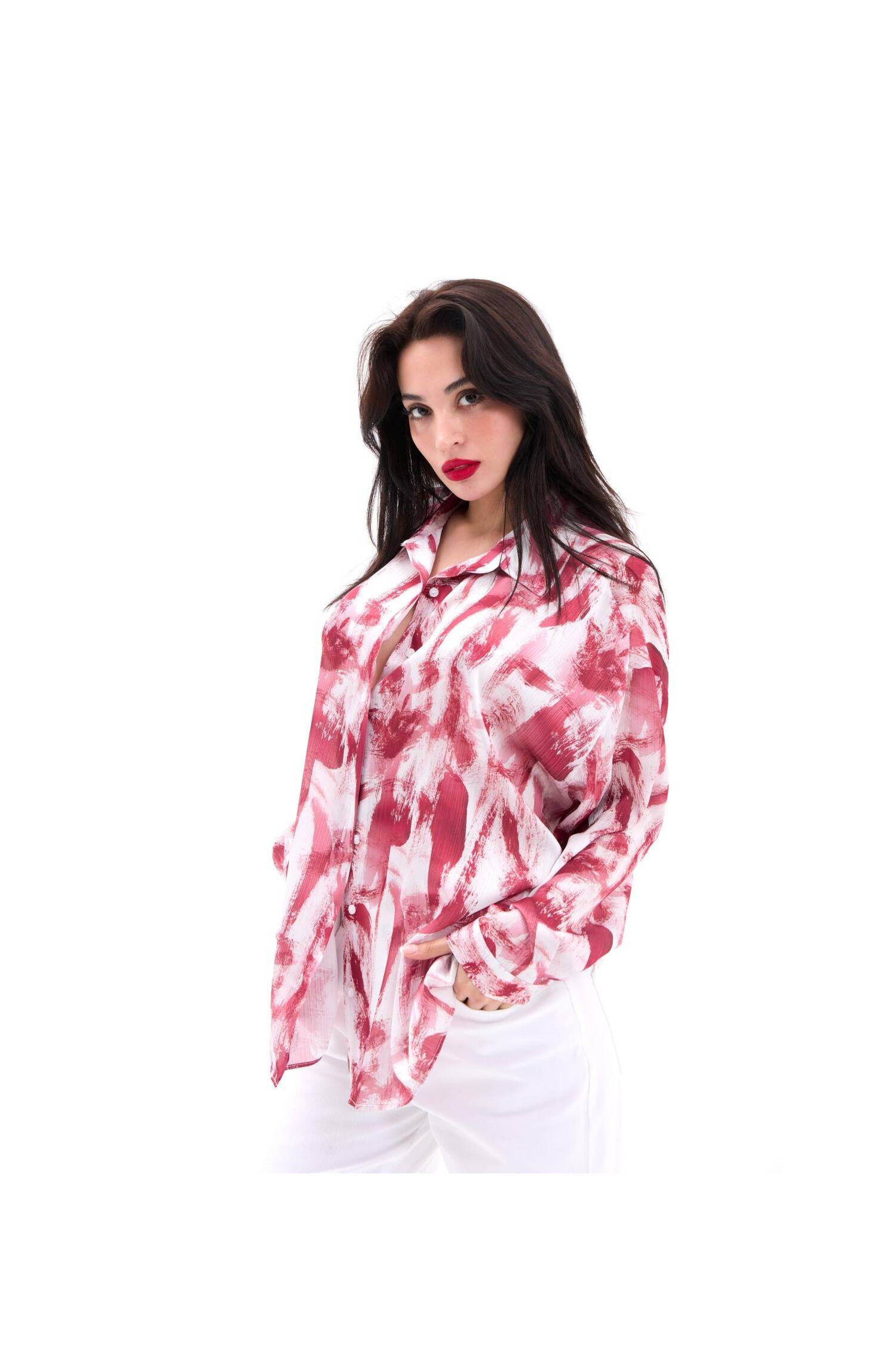 Shirts - Moscow - Brand: Fame - Women's Clothing Wholesale - Globality Store