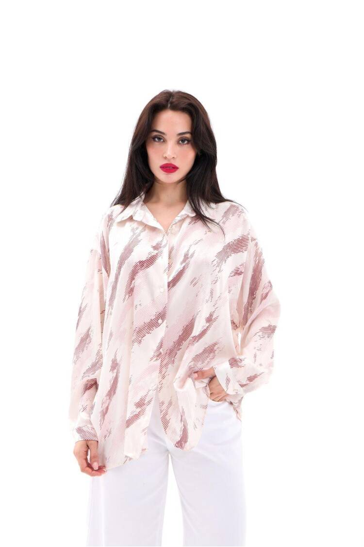 Shirt - Hamaver - Brand: Fame - Women's Clothing Wholesale - Globality Store