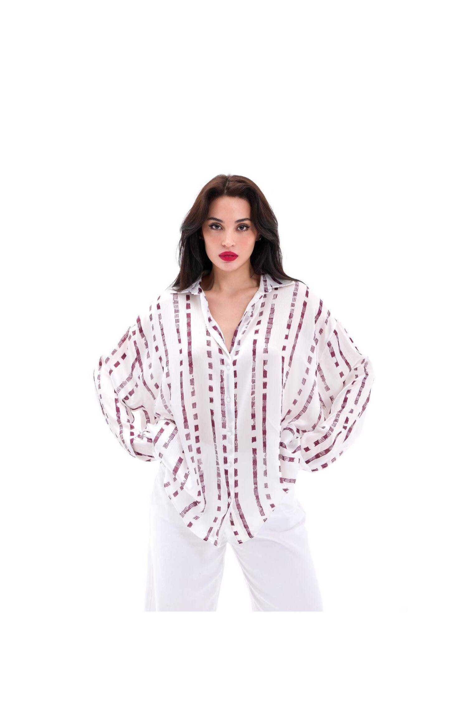 Shirts - Amsterdam - Brand: Fame - Women's Clothing Wholesale - Globality Store