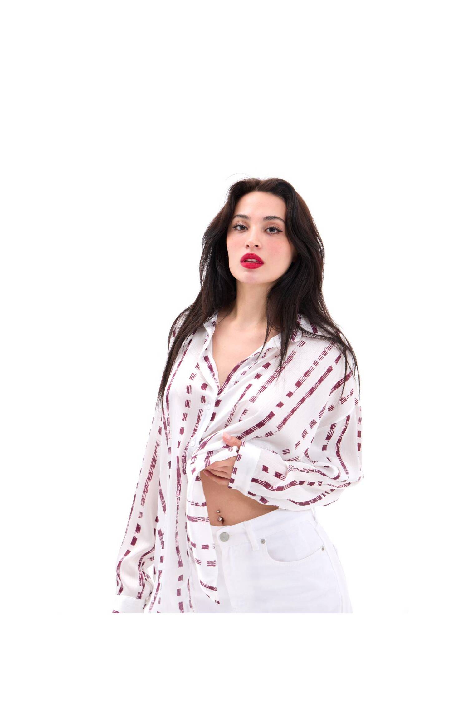 Shirts - Amsterdam - Brand: Fame - Women's Clothing Wholesale - Globality Store