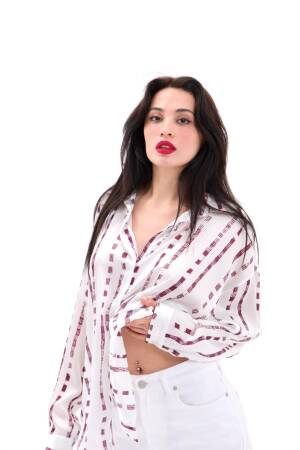 Shirts - Amsterdam - Brand: Fame - Women's Clothing Wholesale - Globality Store