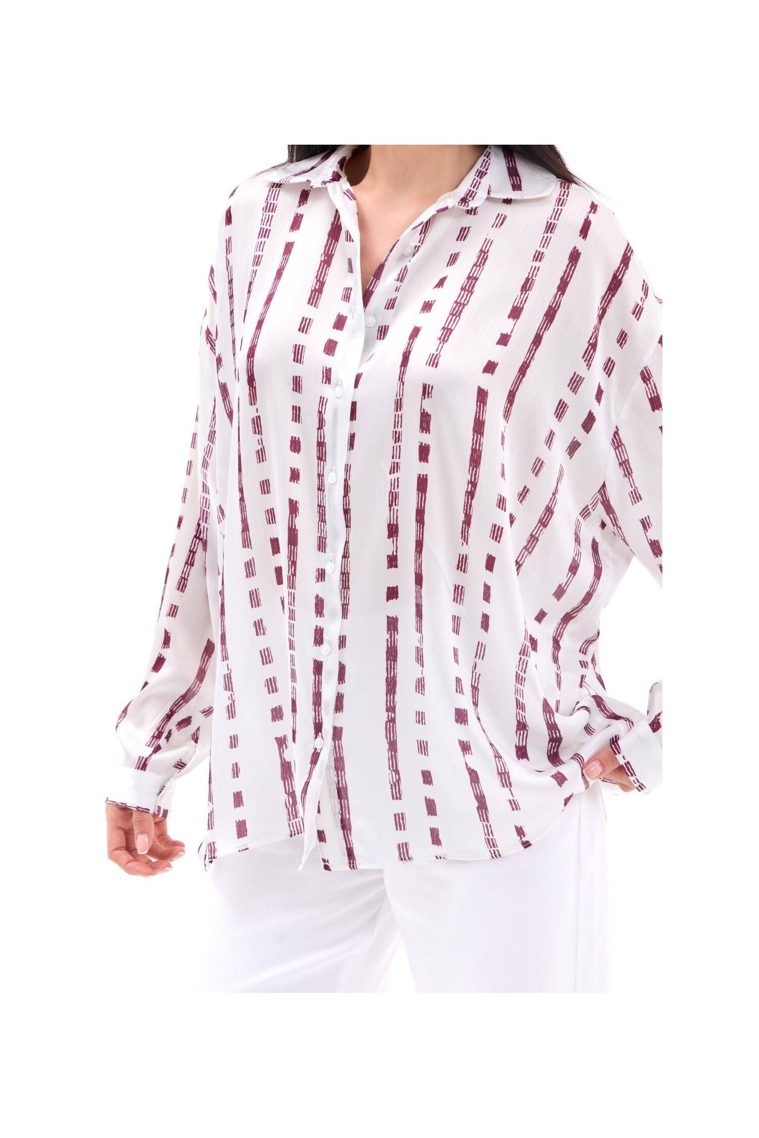 Shirts - Amsterdam - Brand: Fame - Women's Clothing Wholesale - Globality Store