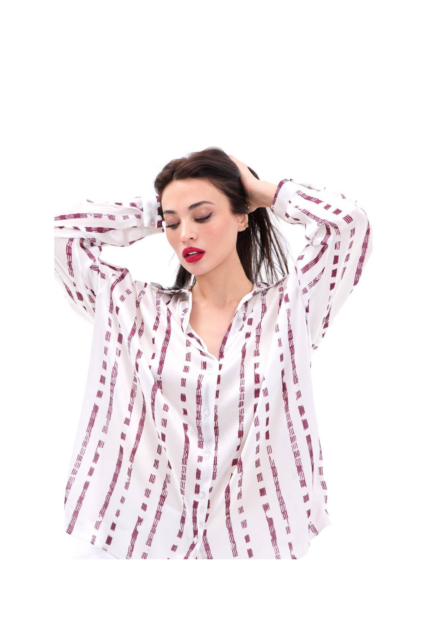 Shirts - Amsterdam - Brand: Fame - Women's Clothing Wholesale - Globality Store