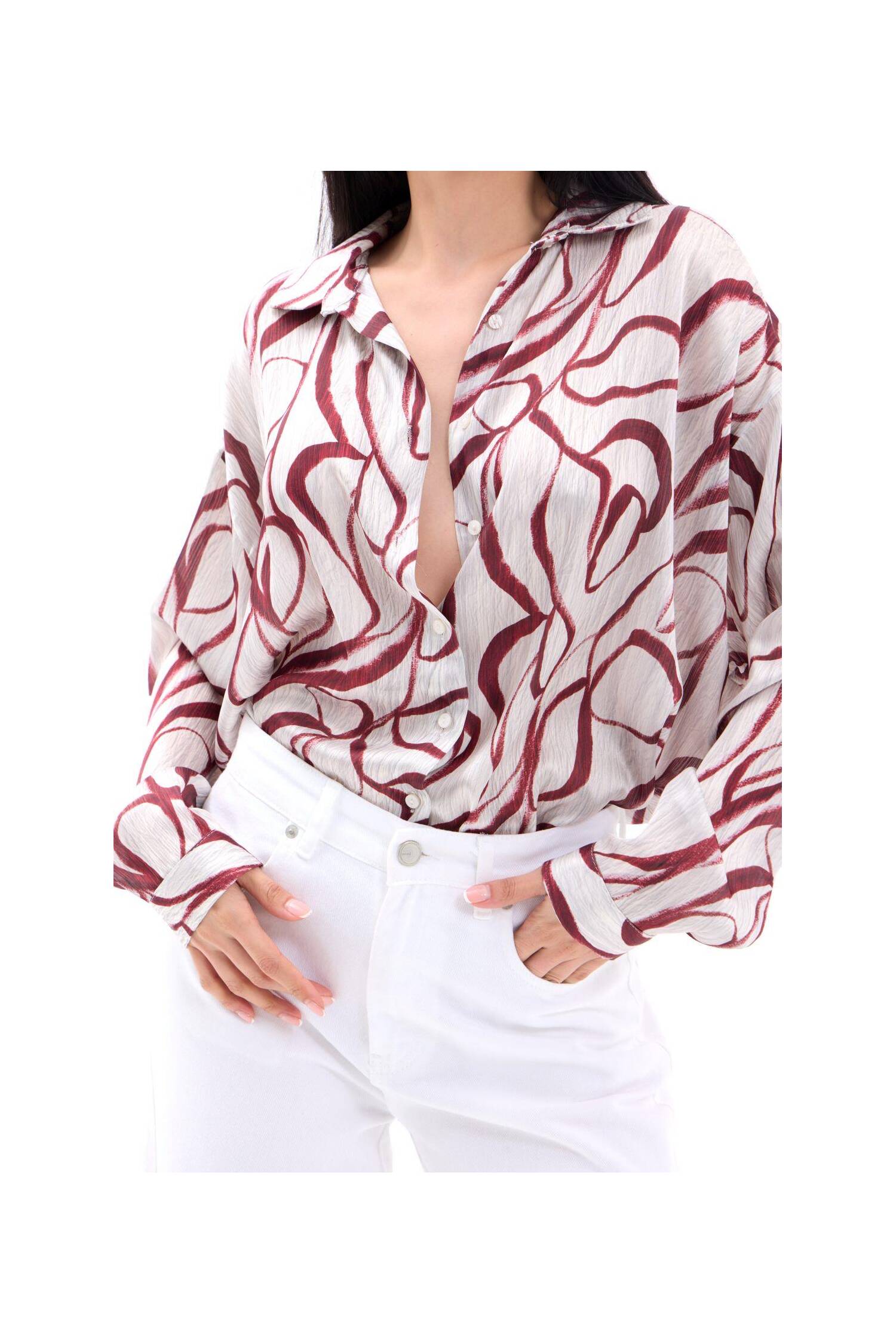 Shirt - Homm - Brand: Fame - Women's Clothing Wholesale - Globality Store
