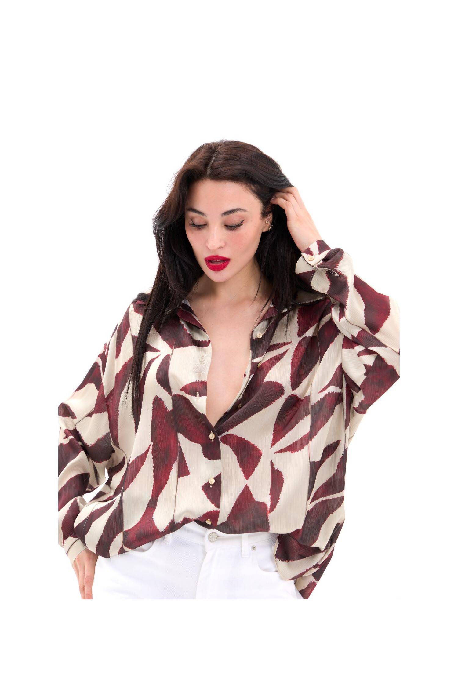 Shirts - Dubai - Brand: Fame - Women's Clothing Wholesale - Globality Store