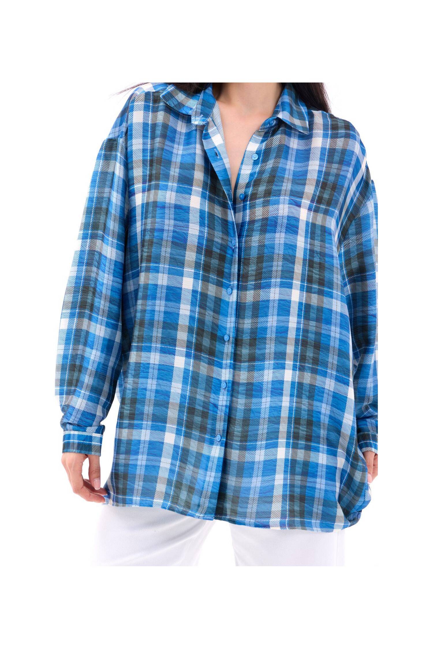 Shirt - Dublin - Brand: Fame - Women's Clothing Wholesale - Globality Store