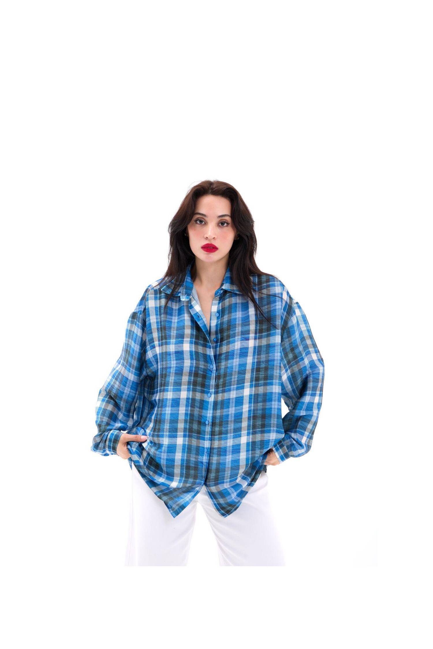 Shirt - Dublin - Brand: Fame - Women's Clothing Wholesale - Globality Store