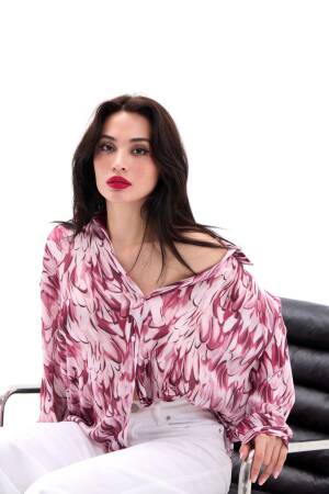 Shirt - Tobacco - Brand: Fame - Women's Clothing Wholesale - Globality Store