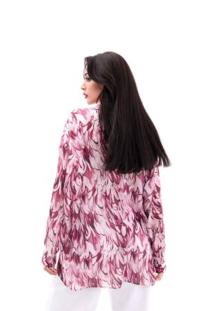Shirt - Tobacco - Brand: Fame - Women's Clothing Wholesale - Globality Store