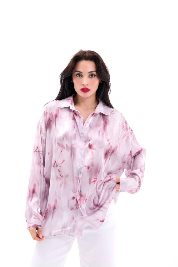 Shirt - Brussels - Brand: Fame - Women's Clothing Wholesale - Globality Store
