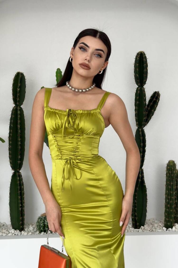 Pag Rope Strap Dress