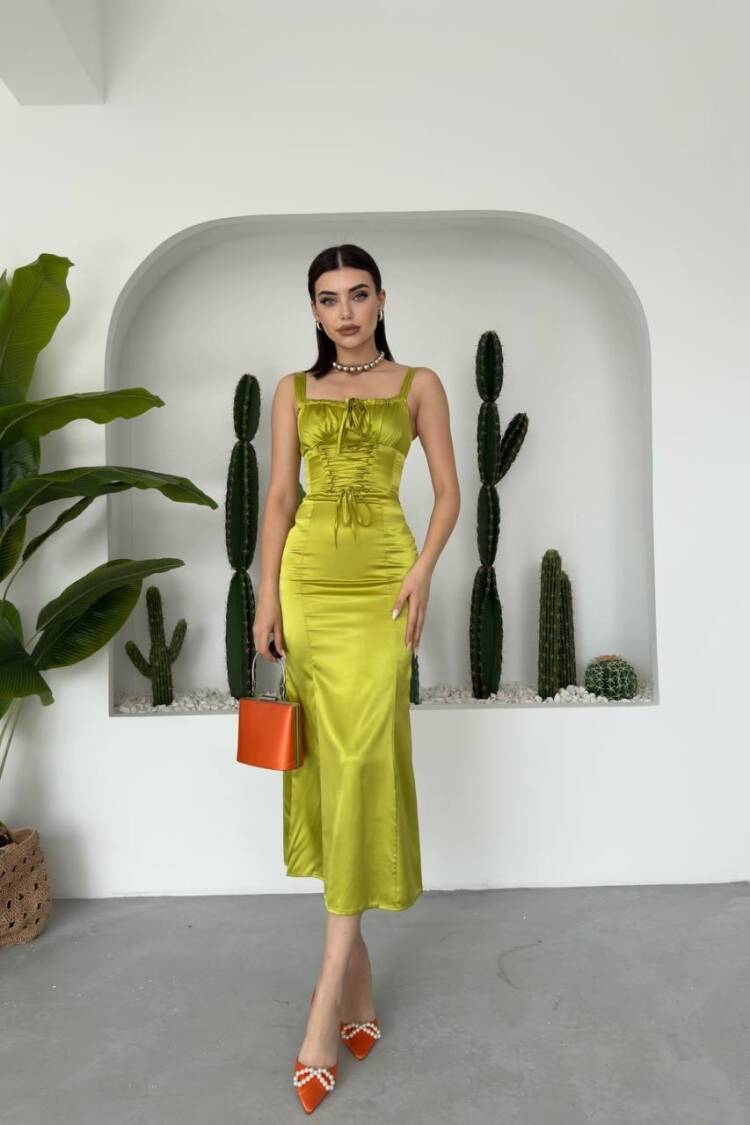 Pag Rope Strap Dress