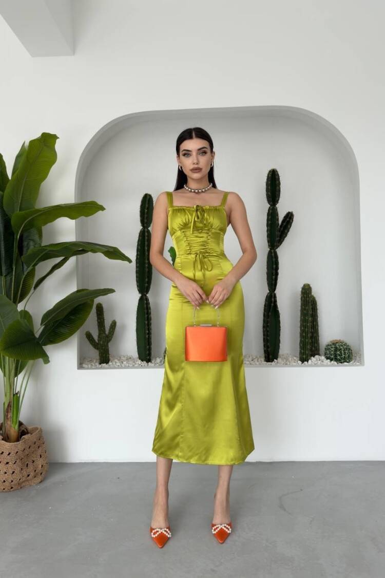 Pag Rope Strap Dress