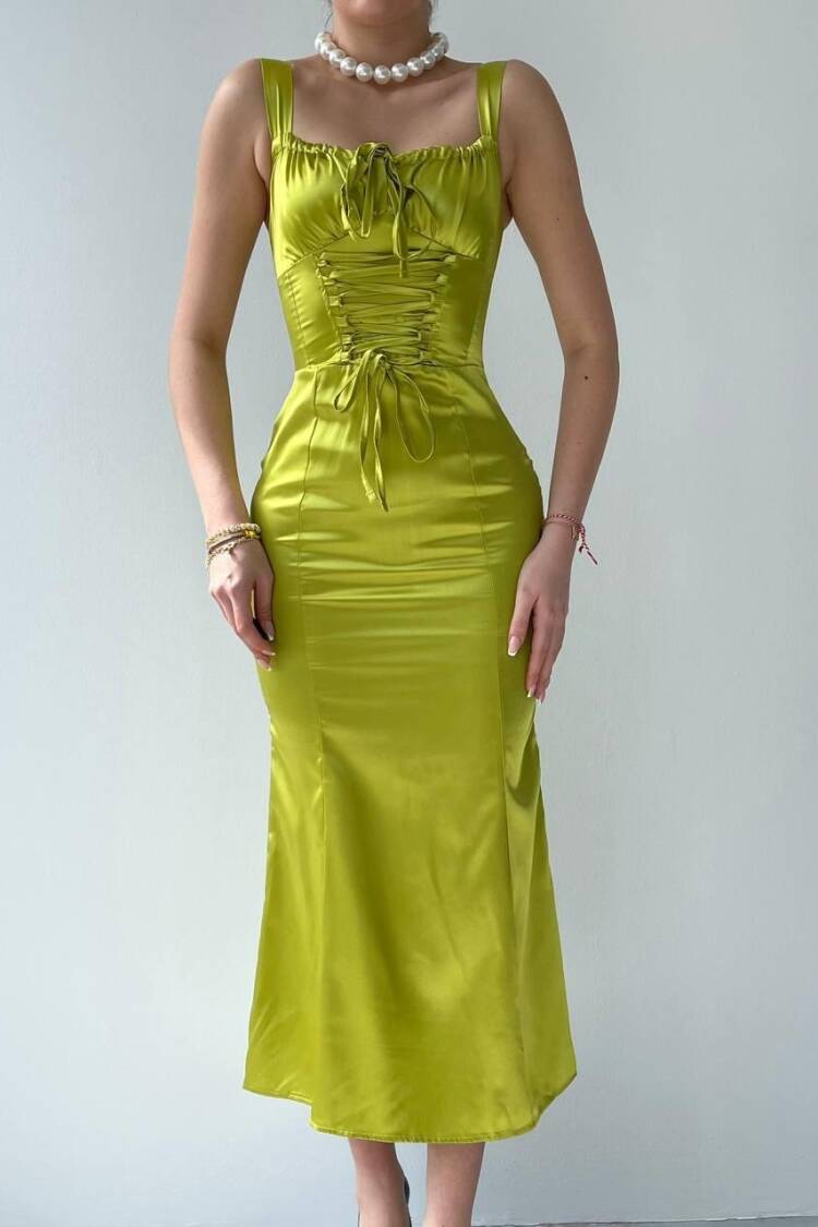 Pag Rope Strap Dress